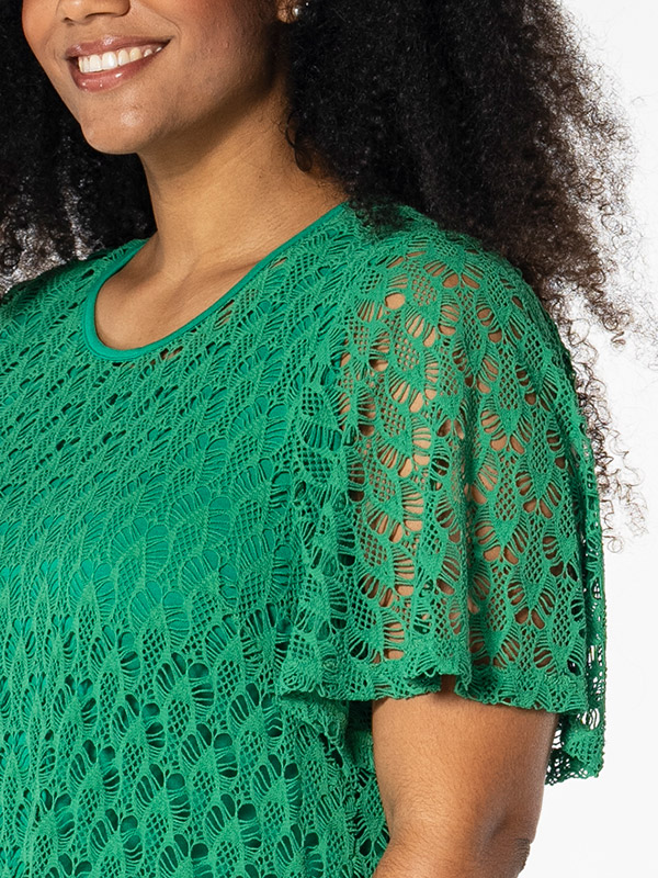 PERNILLE - Plus Size Dress fra Studio