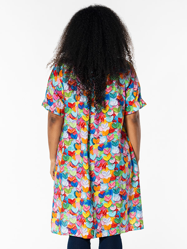 ELMA - Plus Size Tunic fra Studio