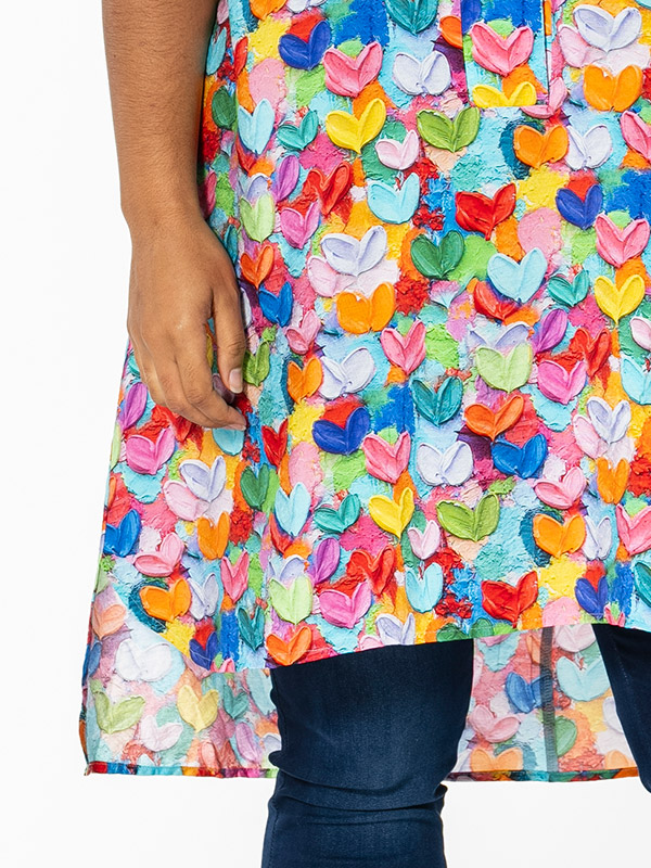 ELMA - Plus Size Tunic fra Studio