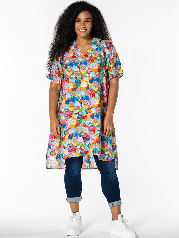 ELMA - Plus Size Tunic fra Studio