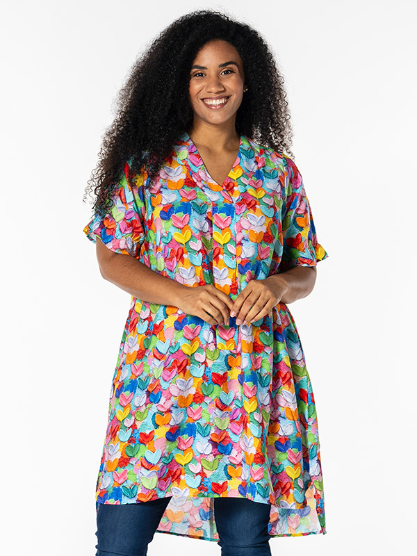 ELMA - Plus Size Tunic fra Studio