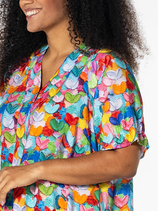 ELMA - Plus Size Tunic fra Studio