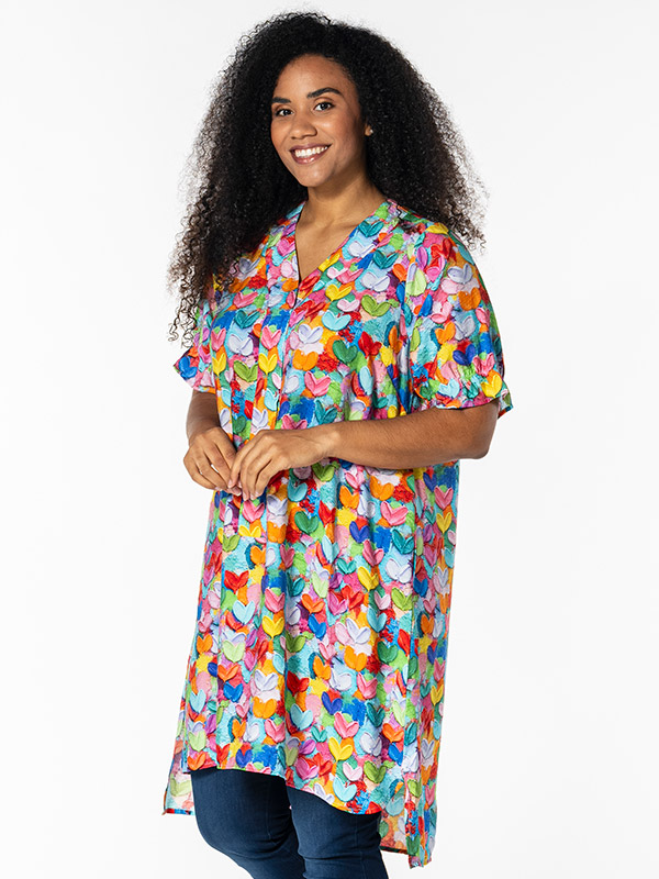 ELMA - Plus Size Tunic fra Studio