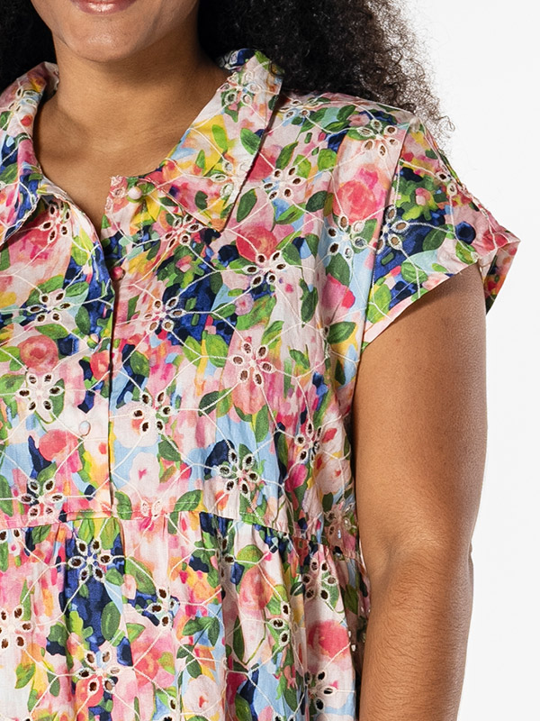 LISE - Plus Size Dress fra Studio