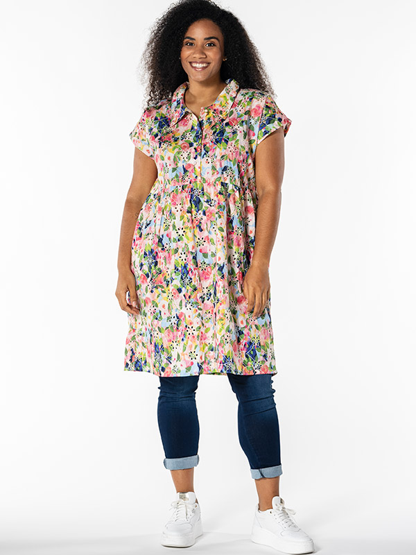 LISE - Plus Size Dress fra Studio