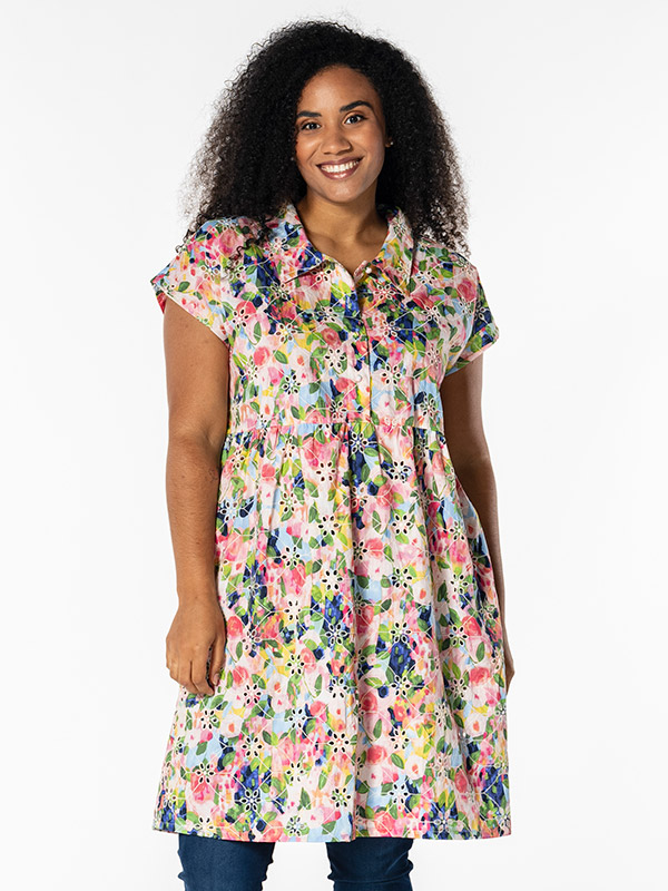 LISE - Plus Size Dress fra Studio