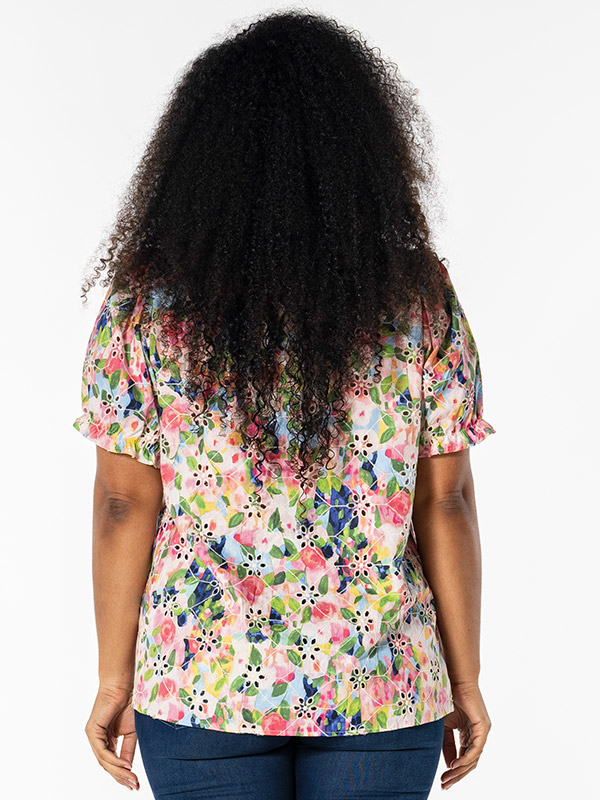 KARLINE - Plus Size Blouse fra Studio