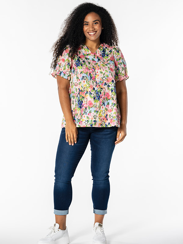 KARLINE - Plus Size Blouse fra Studio