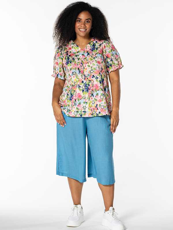 KARLINE - Plus Size Blouse fra Studio