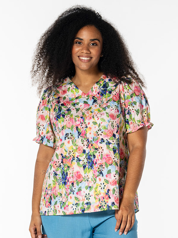 KARLINE - Plus Size Blouse fra Studio
