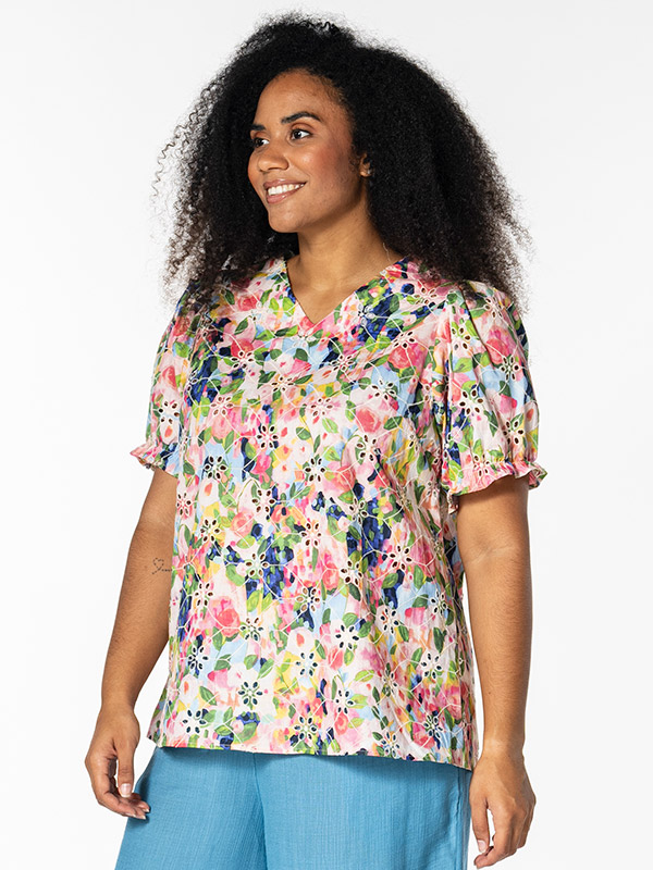 KARLINE - Plus Size Blouse fra Studio