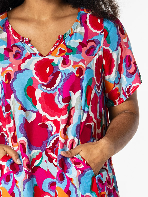 BIRGITTE - Plus Size Dress fra Studio