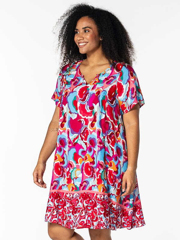 BIRGITTE - Plus Size Dress fra Studio