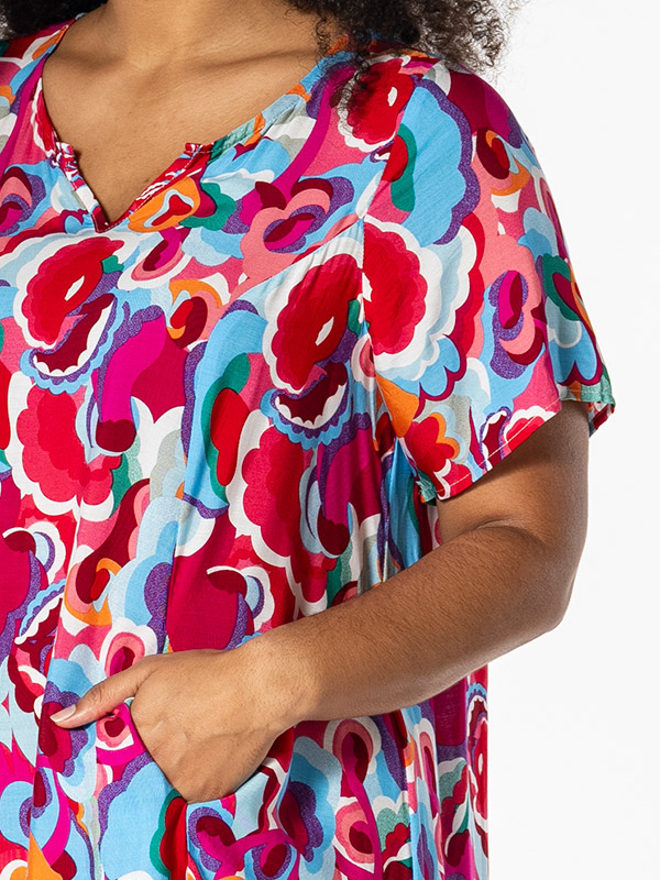 BIRGITTE - Plus Size Dress fra Studio