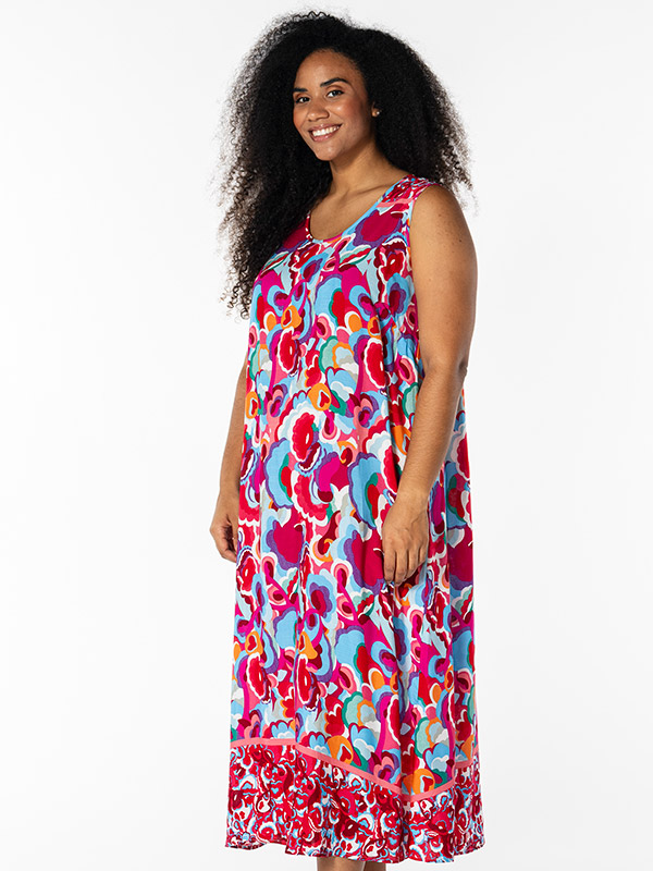 IDUN - Plus Size Dress fra Studio