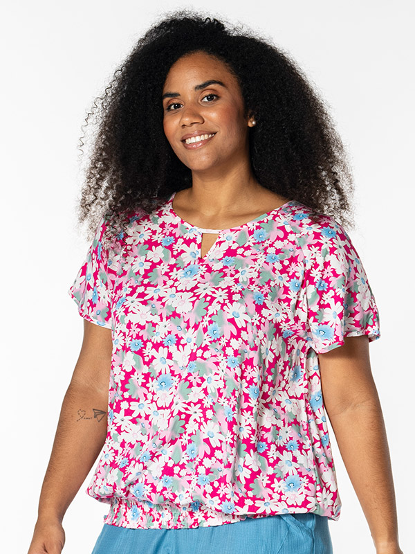 CAMILLA - Plus Size Blouse fra Studio