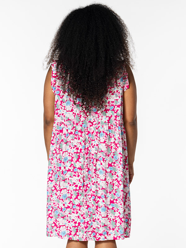 DUSINE - Plus Size Dress fra Studio