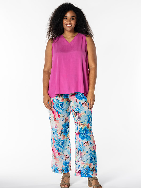 KATHJA - Plus Size Pants fra Studio