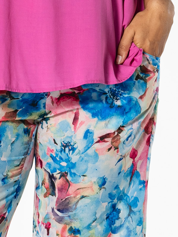 KATHJA - Plus Size Pants fra Studio