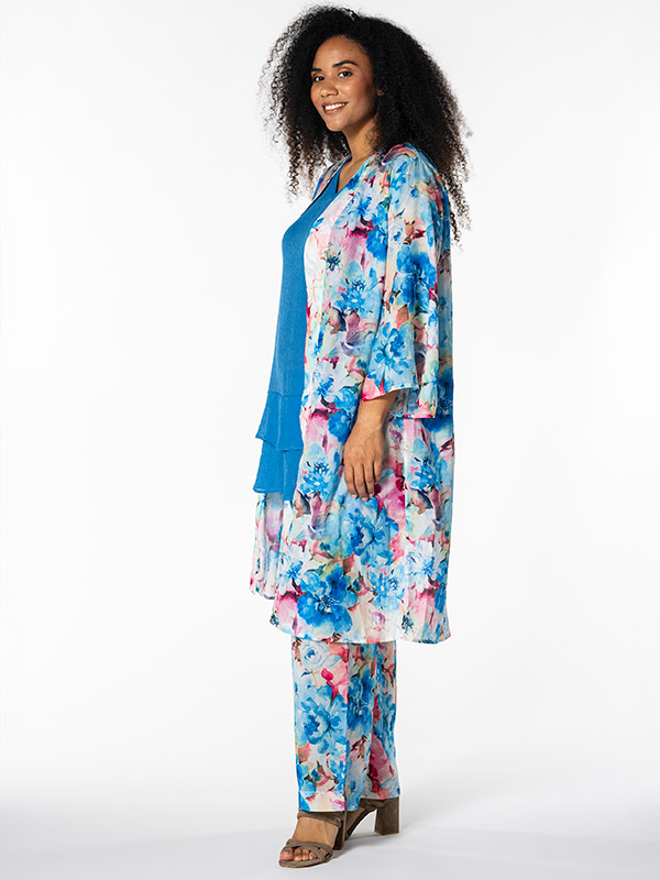 KATHJA - Plus Size Pants fra Studio