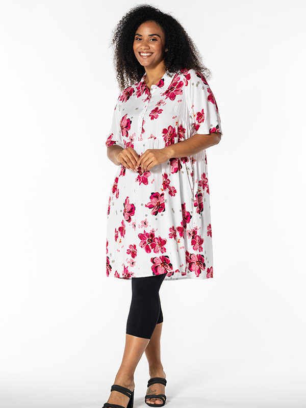LISE - Plus Size Dress fra Studio