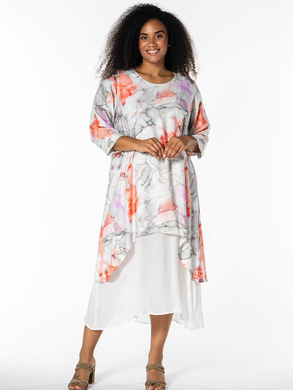 KEBIE - Plus Size Dress fra Studio