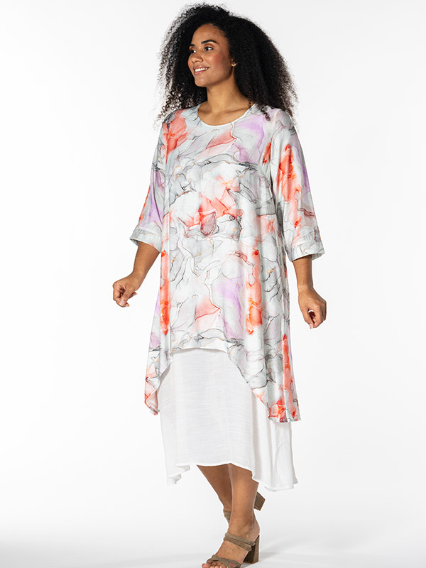 KEBIE - Plus Size Dress fra Studio