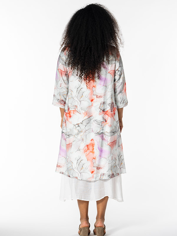 KEBIE - Plus Size Dress fra Studio