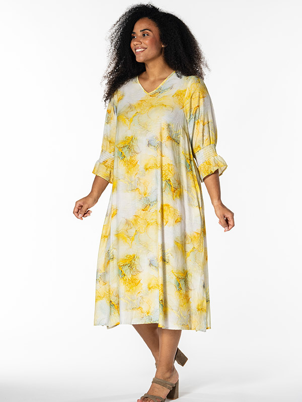 KATTIA - Plus Size Dress fra Studio