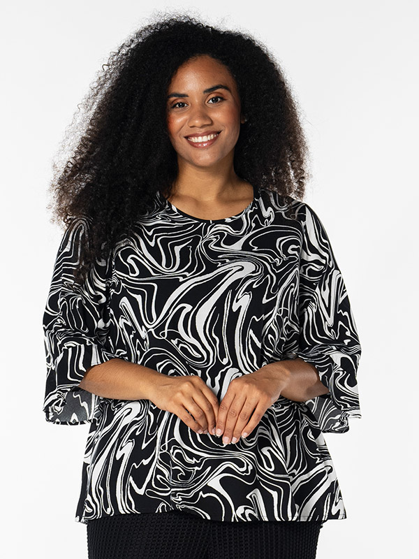 THERESA - Plus Size Blouse fra Studio
