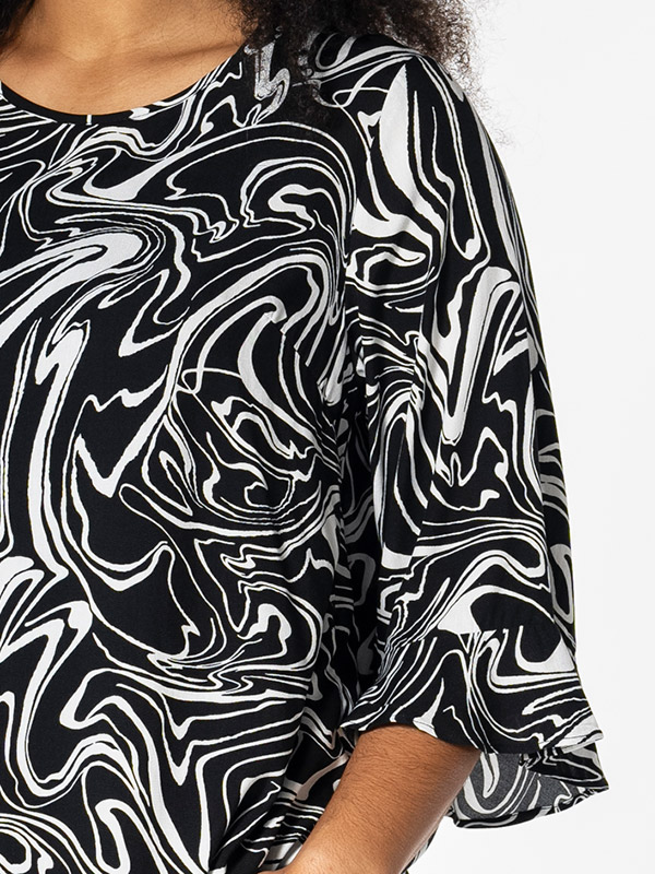 THERESA - Plus Size Blouse fra Studio