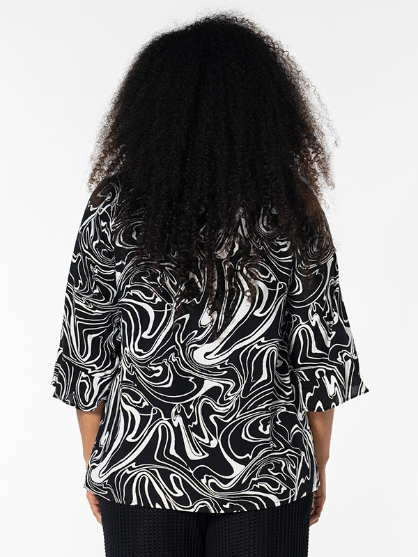 THERESA - Plus Size Blouse fra Studio