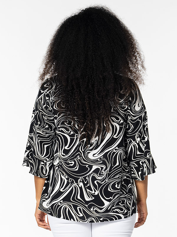 THERESA - Plus Size Blouse fra Studio