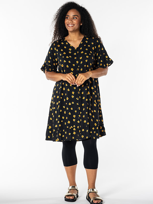 JETTE - Plus Size Dress fra Studio
