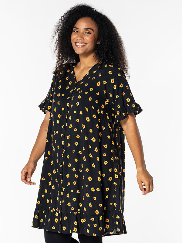 JETTE - Plus Size Dress fra Studio