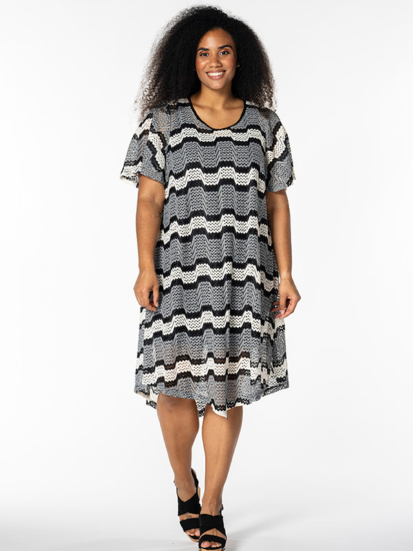 PERNILLE - Plus Size Dress fra Studio