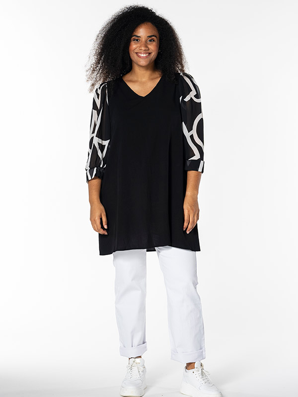 KYRA - Plus Size Tunic fra Studio