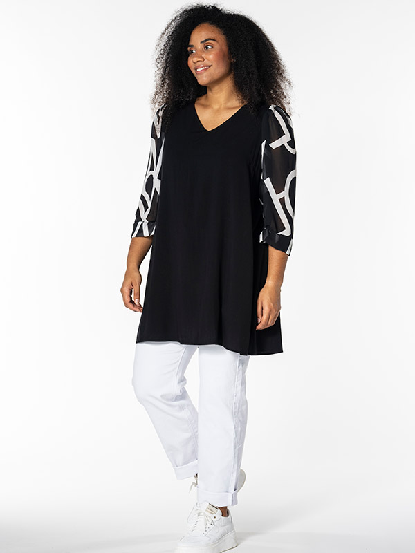 KYRA - Plus Size Tunic fra Studio