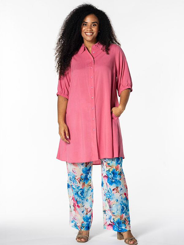 EMILIE - Plus Size Shirt fra Studio