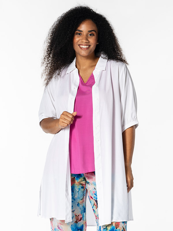 EMILIE - Plus Size Shirt fra Studio