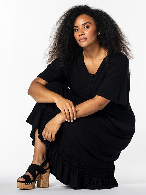 DIDIA - Plus Size Dress fra Studio
