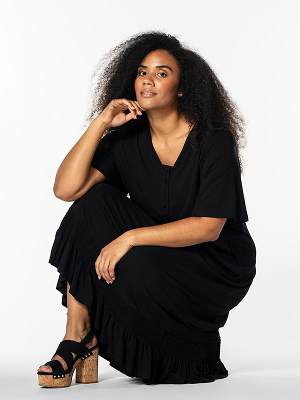 DIDIA - Plus Size Dress fra Studio