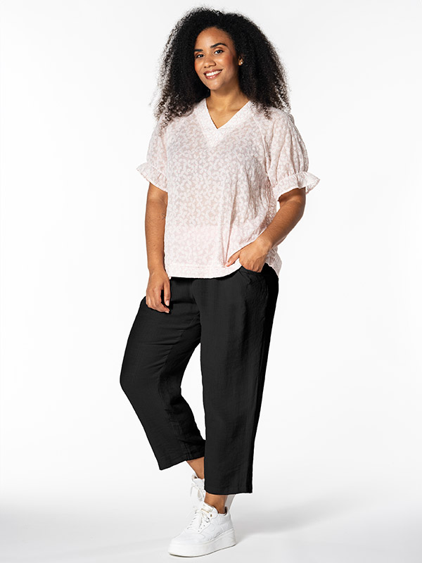 DANITA - Plus Size Pants fra Studio