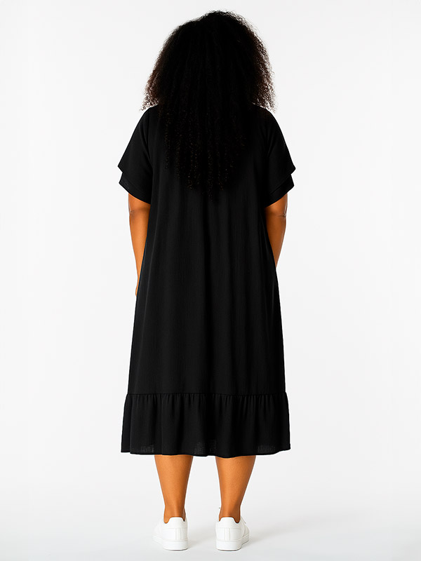 YELVA - Plus Size Dress fra Studio