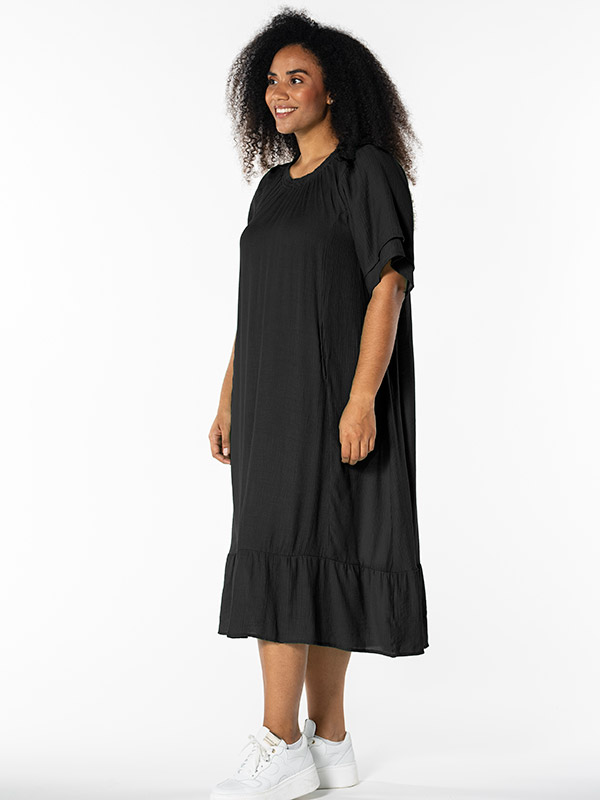 YELVA - Plus Size Dress fra Studio