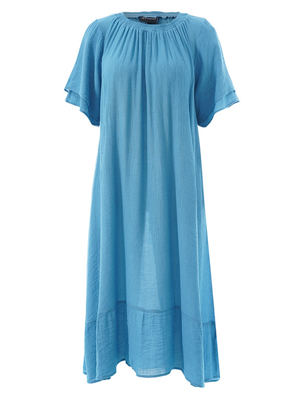 YELVA - Plus Size Dress fra Studio