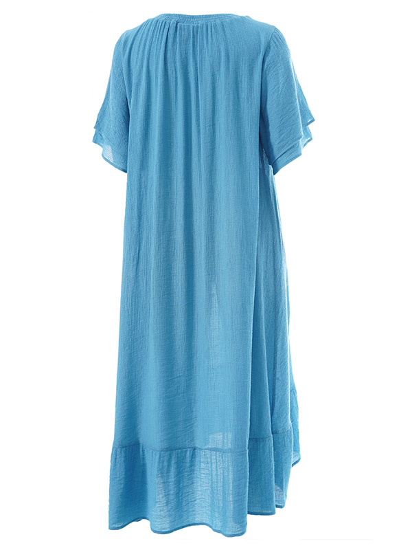 YELVA - Plus Size Dress fra Studio