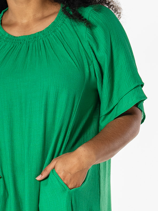 YELVA - Plus Size Dress fra Studio