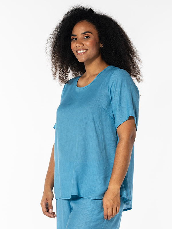 ESTHER - Plus Size T-shirt fra Studio