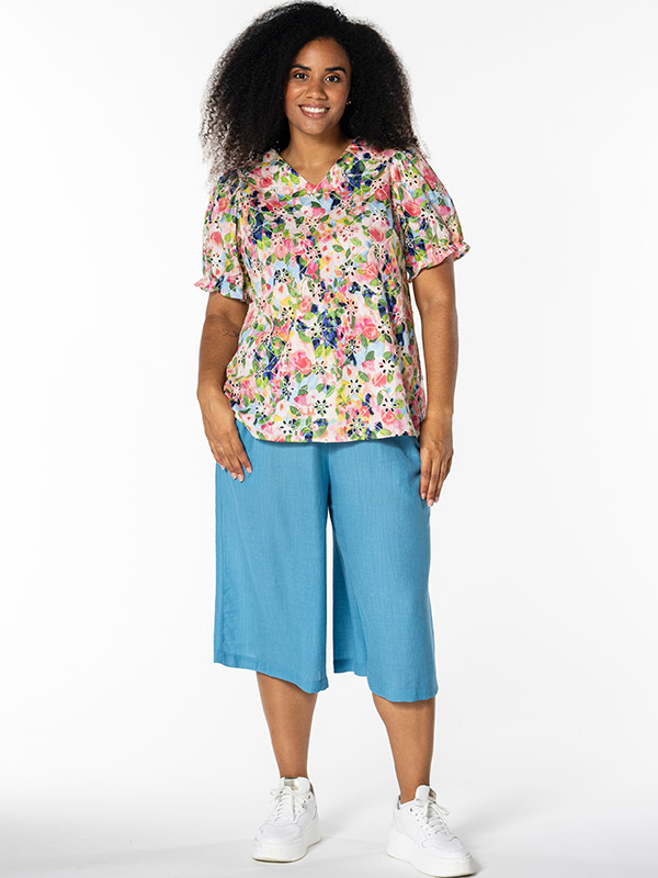 KATRINE - Plus Size Shorts fra Studio